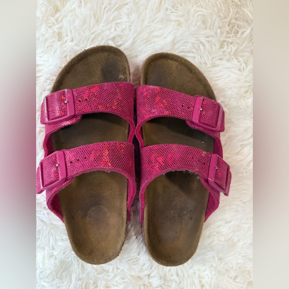 Birkenstock Kids Shoes in Pink - Picture 1 of 5